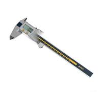 Calibrador digital impermeable IP67, calibradores Vernier electrónicos de acero inoxidable de grado industrial con pantalla LED grande, conversión de 0.01 mm para, mm/in para exterior, interior