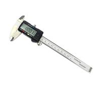 Calibrador - digital, inox, 150mm, alta precisión, fácil lectura, ideal para trabajos mecánicos y de carpintería en acero inoxidable.*