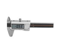 Calibrador digital LCD electrónico de alta definición, pantalla completa, metal, portátil, acero inoxidable, herramienta de medición Vernier, herramienta de medición, dibujo físico, terapia para hacer
