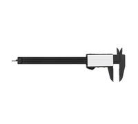 Calibrador digital LCD Vernier longitud profundidad grosor diámetro interior herramienta de medición profesional micrómetro calibre 0-150 mm calibrador de ingeniería