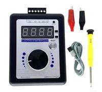 Calibrador digital LED con múltiples opciones de carga y protección contra cortocircuitos para electrónica (2000 mAh)