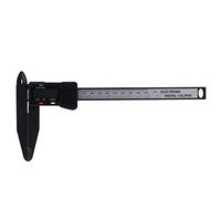 Calibrador Digital, Material de Fibra de Carbono de Alta Resistencia, Ligero, Portátil, 150 Mm 300 Mm (Pinza de carbono de garra larga de 150 mm)