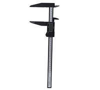 Calibrador Digital, Material de Fibra de Carbono de Alta Resistencia, Ligero, Portátil, 150 Mm 300 Mm (Pinza de carbono de garra de 300 mm de largo)