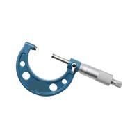 Calibrador digital, Micrómetro exterior Micrómetro interior y exterior Miromete Calibre micrométrico de 0,01 mm para bricolaje/hogar(75-100mm)