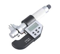 Calibrador digital, precisión de 0,001 mm, acero inoxidable resistente al agua IP65, micrómetro interior electrónico y calibrador Vernier, conversión de pulgadas a unidades métricas. (Digital 50 )