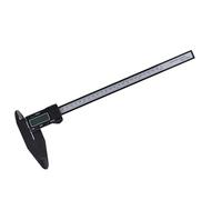 Calibrador Digital, Regla de Calibre Electrónico de Carbono, Medición Precisa, Pantalla Clara, Conversión de Pulgadas y Milímetros (Pinza de carbono de garra de 300 mm de largo)