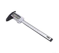 Calibrador digital Vernier 0-150mm Pantalla LCD Instrumento de medición de joyería mm pulgadas Unidad dual 0.1mm Resolución Auto Apagado