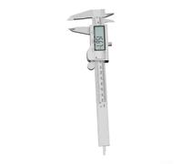 Calibrador digital Vernier Grado industrial, calibrador de medición electrónico multirango de precisión para ingeniería metalúrgica (A)