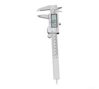 Calibrador electrónico Vernier de acero inoxidable de 150 mm, herramienta de medición digital con 4 modos para paso de profundidad externo interno, sensor impermeable IP54, automático para ajuste cero