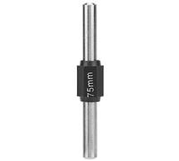 Calibrador estándar de acero inoxidable micrómetro exterior, barra de calibración, bloque de calibración para micrómetros de calibración (75 mm)