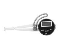 Calibrador interno digital electrónico de 12,7 a 165 mm con pantalla LCD grande Medidor de medición preciso para mecanizar sonda de aleación de aluminio de diámetro interior