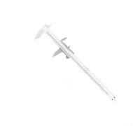 Calibrador mecánico Vernier de acero inoxidable con escala de medición fina resolución de 0 001 pulgadas, diseño portátil con estuche para joyería y uso doméstico (300 mm)