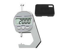 Calibrador Micrométrico Con Pantalla LCD - Medidor De Espesor De Conversión De Unidades De Precisión | Micrómetro De Calibre De Espesor Digital Electrónico, Medidor De Espesor Electrónico Portátil Par