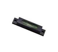 Calibrador nivelador portátil para ingenieros con diseño a prueba de golpes y doble opción de color para tareas de carpintería e ingeniería, juego de herramientas negro/plateado