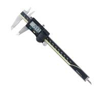 Calibrador Vernier, 150/200/00 mm, calibradores digitales absolutos, herramientas de medición for carpintería de acero inoxidable(0-300mm)