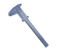 Calibrador Vernier - Calibrador micrométrico electrónico de 21x7,5 cm, precisión mejorada | Regla Vernier de pantalla multifuncional con facilidad, herramienta de medición de calibradores para estudia