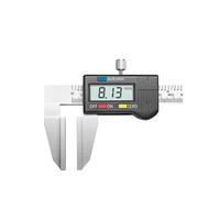 Calibrador Vernier con pantalla digital electrónica de cara ancha y regla de pico de pato de gran cantidad, longitud de garra de 50 mm.(200mm0.01)