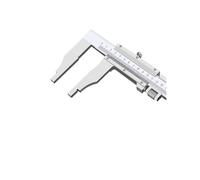 Calibrador Vernier de acero inoxidable de pata larga, calibre de diámetro exterior de 0 a 500 mm, calibre de diámetro interior de 0,02(0 3000mm claw length 200mm)