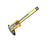 Calibrador vernier de pantalla digital de 0,1 mm de resolución para ingenieros, mecánicos y proyectos de bricolaje, herramienta de medición electrónica de calibrador digital