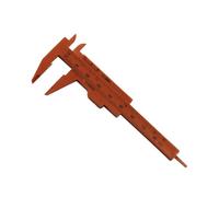 Calibrador Vernier Deslizante De Plástico Portátil De 0 A 80 Mm, Escala Doble, Regla For Estudiantes, Herramienta De Medición For Objetos Pequeños, Regalos Creativos.(PURPLE)