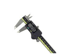 Calibrador Vernier digital absoluto 500-196-20 Métrico 6 pulgadas 0-150 mm Precisión ±0,001 pulgadas Precisión de lectura ±0,0005 pulgadas(200mm (500-197-20))