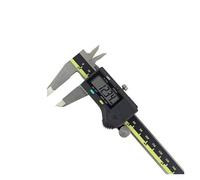Calibrador Vernier digital absoluto 500-196-20 métrico de 6 pulgadas Rango de medición 0-150 mm Precisión ±0,001 pulgadas Precisión de lectura ±0,0005 pulgadas(150mm (500-196-20))