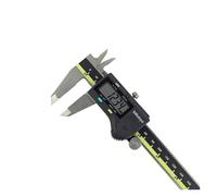 Calibrador Vernier digital absoluto 500-196-20 métrico de 6 pulgadas Rango de medición 0-150 mm Precisión ±0,001 pulgadas Precisión de lectura ±0,0005 pulgadas(300mm (500-193-20))