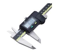 Calibrador Vernier digital absoluto 500-196-30 Material de acero inoxidable/Métrico 6 pulgadas Rango de medición 0-150 mm Precisión ±0,001 pulgadas Precisión de lectura ±0,0005 pulgadas(300mm)