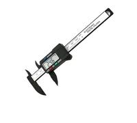 Calibrador Vernier Digital Calibrador Digital electrónico de 150/100mm, calibrador Vernier 6 pulgadas, micrómetro, herramienta medición, regla pachómetro(0-100mm)