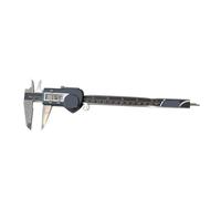 Calibrador Vernier digital, Calibrador Vernier electrónico Calibradores Vernier digitales Micrómetro Calibrador Vernier de acero Messschieber 0-500 mm,para el hogar/industria/joyería(0-300mm)