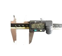 Calibrador Vernier digital de 0 a 150 mm, 200 mm y 300 mm, con pantalla LCD de 6, 8 y 12 pulgadas.(0-200MM)