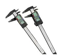 Calibrador Vernier digital de 150 mm y 0,1 m. Herramienta digital, calibrador, micrómetro, calibrador especial.