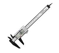 Calibrador Vernier digital de metal 0-150 mm/6" Micrómetro for carpintería