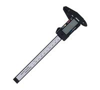 Calibrador vernier digital electrónico de 150 mm, regla de cejas, herramienta de medición digital