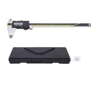 Calibrador Vernier digital Herramienta de medición electrónica Calibrador de precisión de 200 mm con pantalla LED Precisión de 0,01 mm para ingenieros artesanos entusiastas del