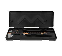 Calibrador Vernier digital, herramienta de medición electrónica, pantalla LCD de alta precisión, acero inoxidable de 0 a 150 mm para ingenieros, artesanos, entusiastas del