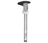 Calibrador Vernier Digital LCD 150mm, Medidor Micrómetro de Precisión con Pantalla Grande - Medición Interna y Externa, Función de Conversión mm/inch, Uso Preciso en Taller y