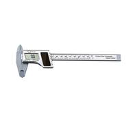 Calibrador Vernier Digital Mejorado De 150 Mm Y 6 Pulgadas, Micrómetro Electrónico Solar, Conversión De Pulgadas A Mm, 24 Cm,Medición de precisión