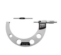 Calibrador Vernier digital, micrómetro de precisión de 0,001 mm con pantalla LCD, bloqueo de trinquete y conversión a pulgadas métricas, 1 unidad(150-175 mm)