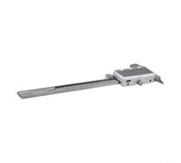 Calibrador Vernier digital recargable de acero inoxidable 0.01mm Precisión Medidor de profundidad para joyería y herramientas de trabajo de metal Plata 150mm (150MM)