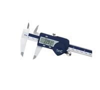 Calibrador Vernier Electrónico Calibradores Digitales Micrómetro Calibrador Vernier de Acero Acero Inoxidable 150 mm 200 m 300 mm calibres(0-200mm)