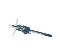 Calibrador Vernier electrónico digital de acero inoxidable de 150/200/300 mm con doble gancho. Calibradores de profundidad digitales. calibres(5113L-150B)