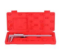 Calibrador Vernier en Acero al Carbono, Medidor de Diámetro Interior, Rango 0-150mm - Resistente a la Corrosión, Precisión Mecánica, Ideal para Trabajo Industrial