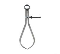 Calibrador Vernier externo para mediciones precisas en para torneado de madera, diseño ligero y compacto (200 mm)