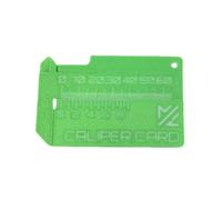 Calibrador Vernier fácil de usar Precisión de 0, 1 mm Diseño ergonómico y liviano Ideal para manualidades Fabricación de modelos Proyectos pequeños Herramienta Vernier resistente a los rayones