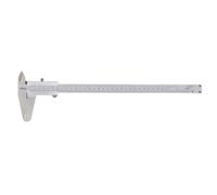 Calibrador Vernier Mitutoyo 530-119 de acero inoxidable, pulgadas/m trico, rango de 0 a 12"", precisi n de +/-0,0015"", resoluci n de 0,001""