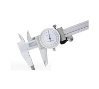Calibrador Vernier Paquímetro Profesional Herramientas de Carpintería Herramienta Medición Micrómetro Regla Acero Inoxidable Calibradores Dial(Box Metal Caliper 3)