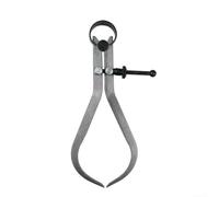 Calibrador Vernier para torneado de madera con construcción de acero al carbono que ofrece medidas fiables para proyectos de torno de madera y uso portátil (150 mm)