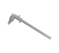 Calibrador Vernier para torneado de madera, herramienta de medición externa de calibre de 100 mm/150 mm/200 mm para torno de diámetro exterior, divisor portátil para carpintería (200 mm)