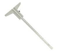 Calibradores A Vernier: Juego De Calibrador Digital + Galga De Espesores De Acero Inoxidable, Calibrador A Vernier Con Fracciones, Fácil Cambio De Fracción Métrica En Pulgadas | Regla Para Carpintería